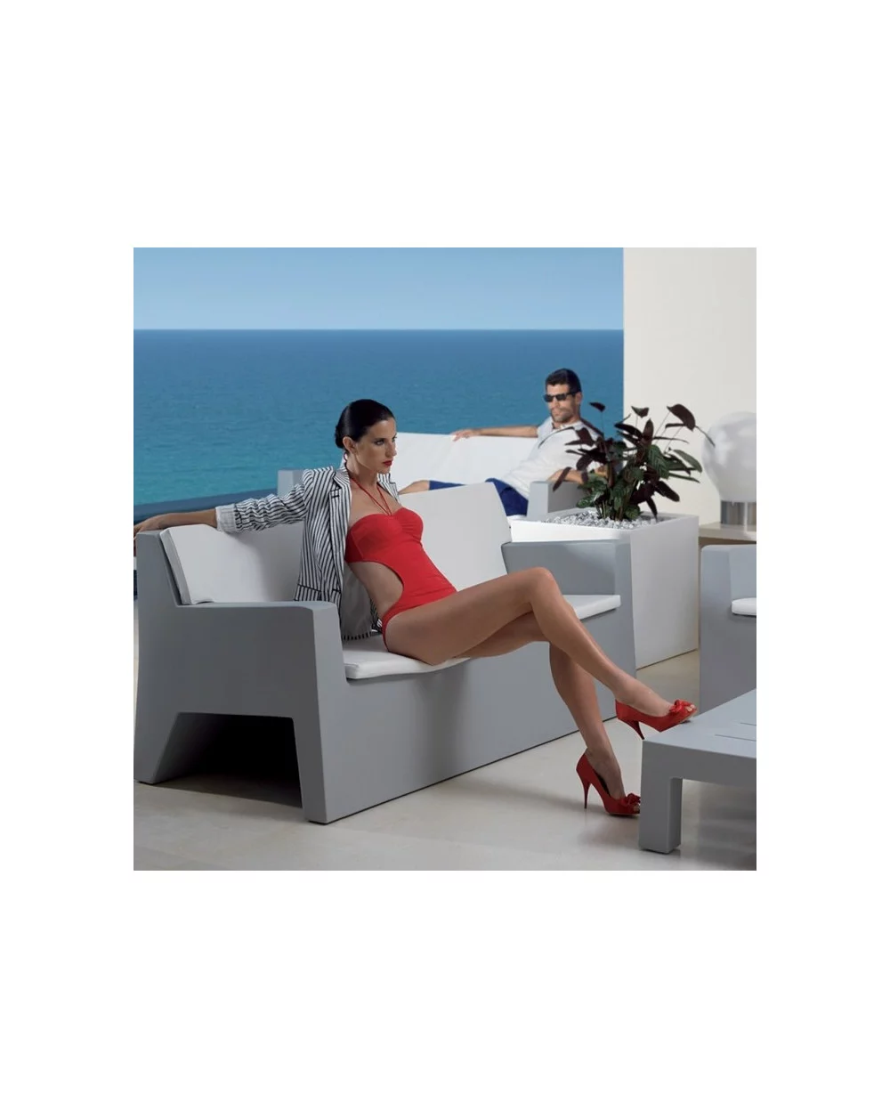 Coussin pour canapé Jut Vondom Vondom - 2 Coussin pour canapé Jut Vondom Vondom - 2