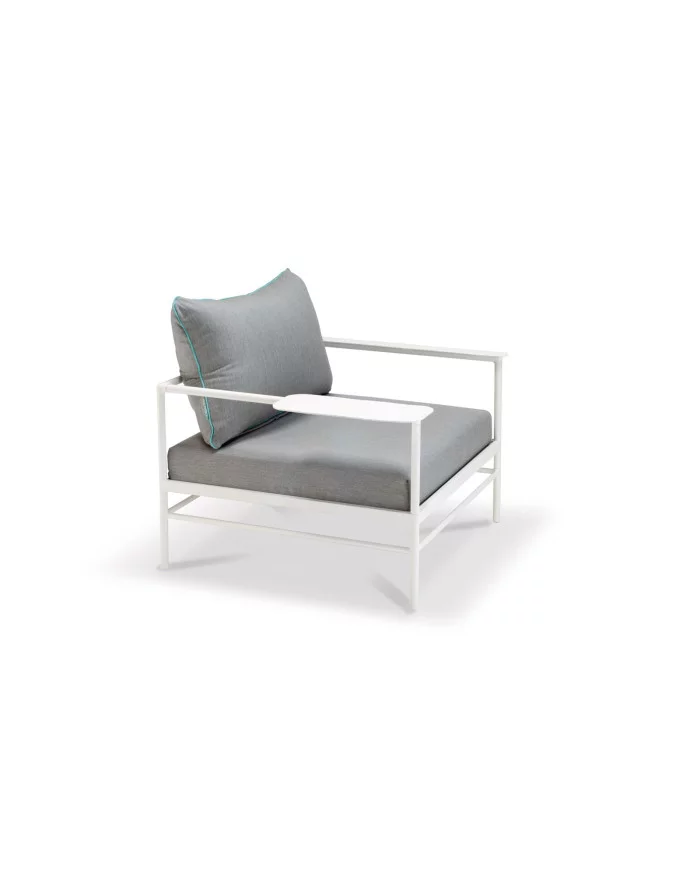 Fauteuil Rivage Vlaemynck Tissu Teint Masse VLAEMYNCK - 1