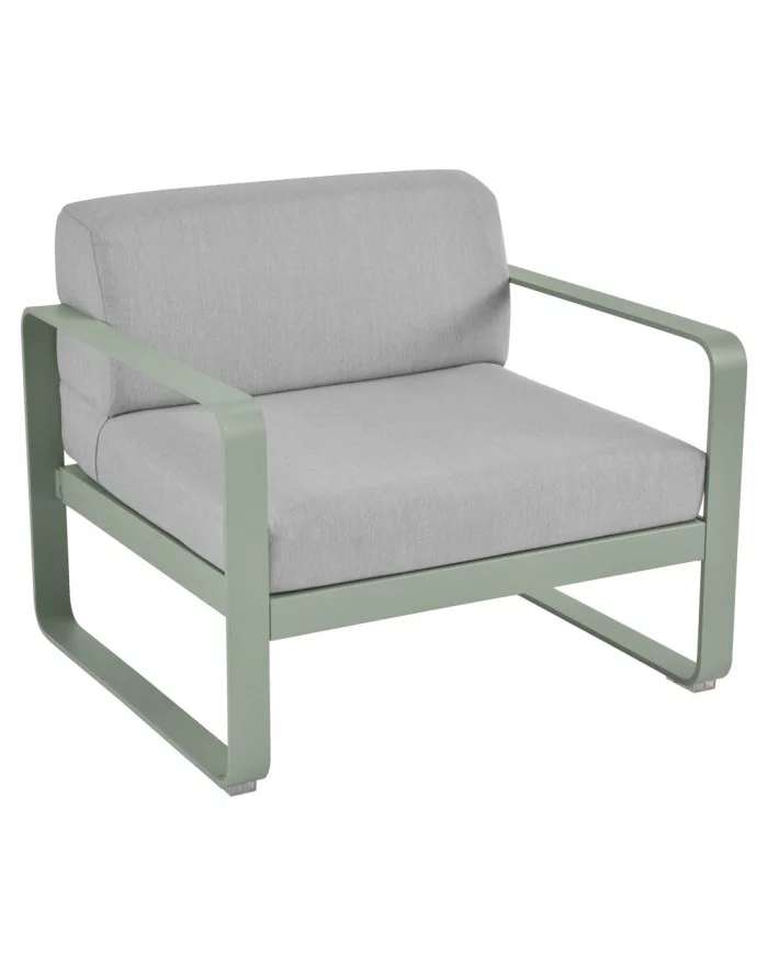 Bellevie armchair Fermob flannel grey Fermob - 2