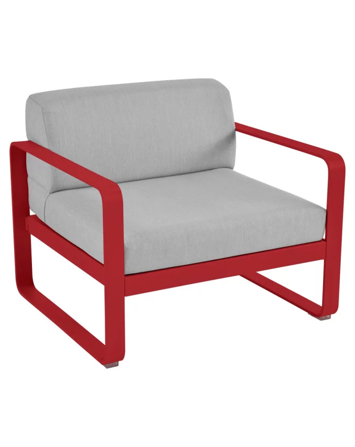Bellevie armchair Fermob flannel grey Fermob - 2