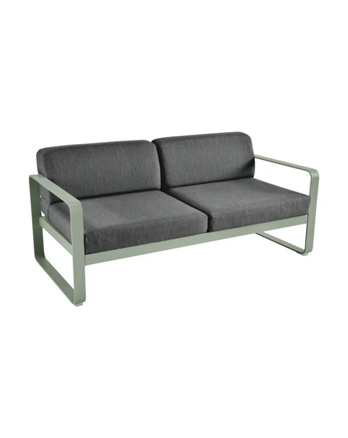 Canapé 2 places Bellevie Fermob Gris Graphite Fermob - 5