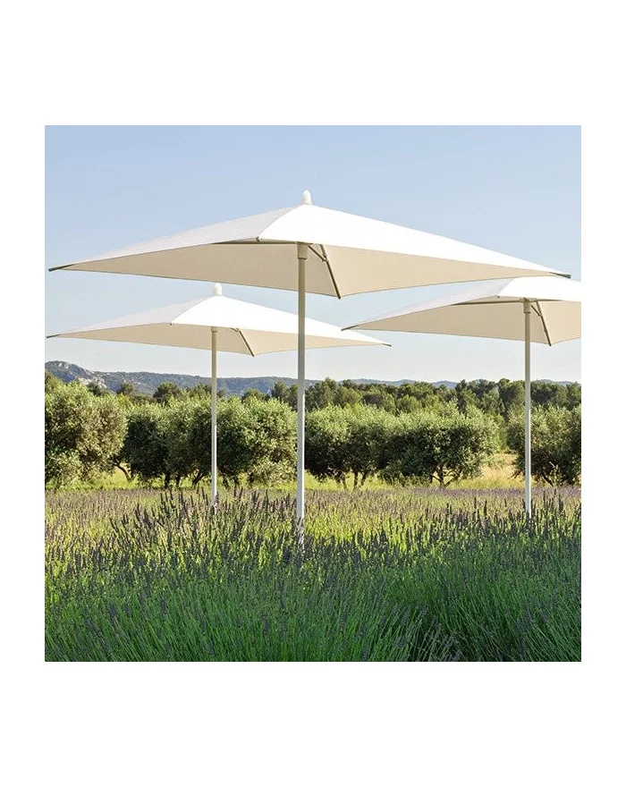 Parasol PAXI VLAEMYNCK Diam 3 mètres Toile teint masse VLAEMYNCK - 1