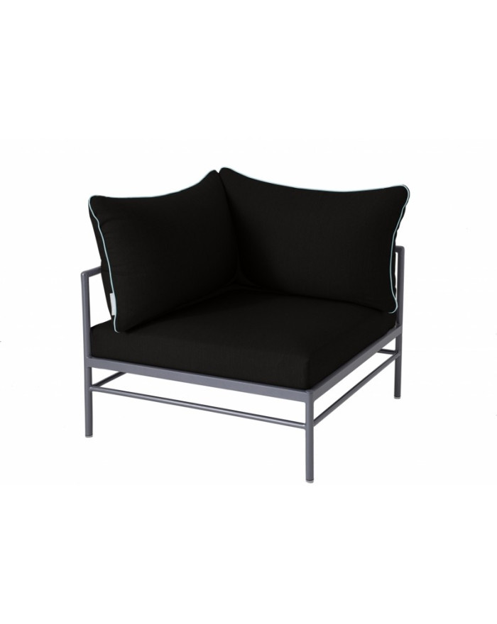 Rivage Fauteuil d'angle Vlaemynck Tissu Teint Masse VLAEMYNCK - 2