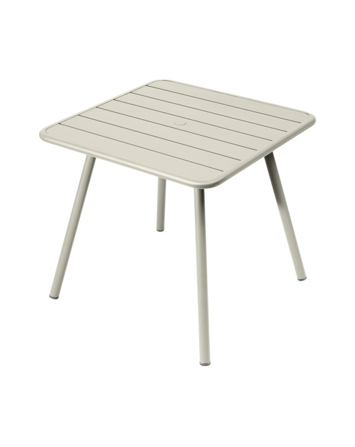 Table 80 x 80 cm 4 legs Luxembourg Fermob Fermob - 9