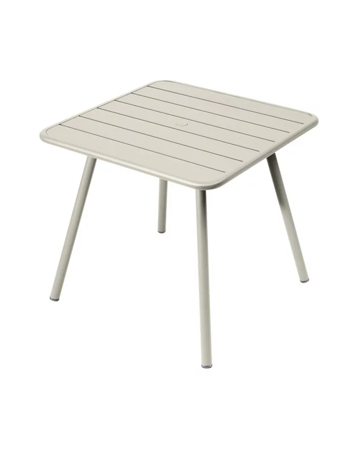 Table 80 x 80 cm 4 legs Luxembourg Fermob Fermob - 15