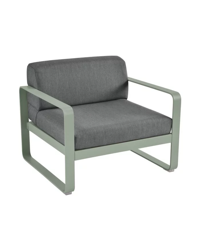 Bellevie armchair Fermob Graphite Grey Fermob - 4