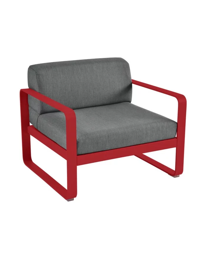 Bellevie armchair Fermob Graphite Grey Fermob - 4