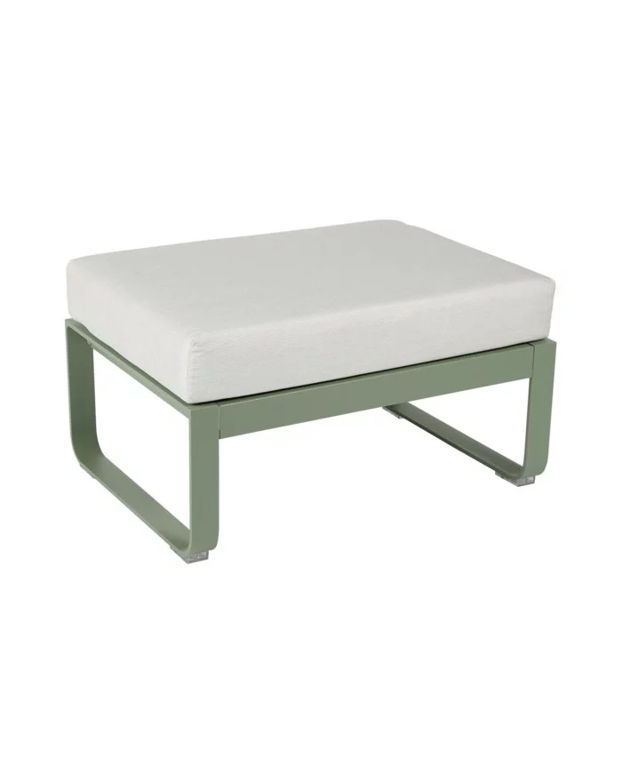 Pouf Bellevie Fermob Blanc Grisé Fermob - 4