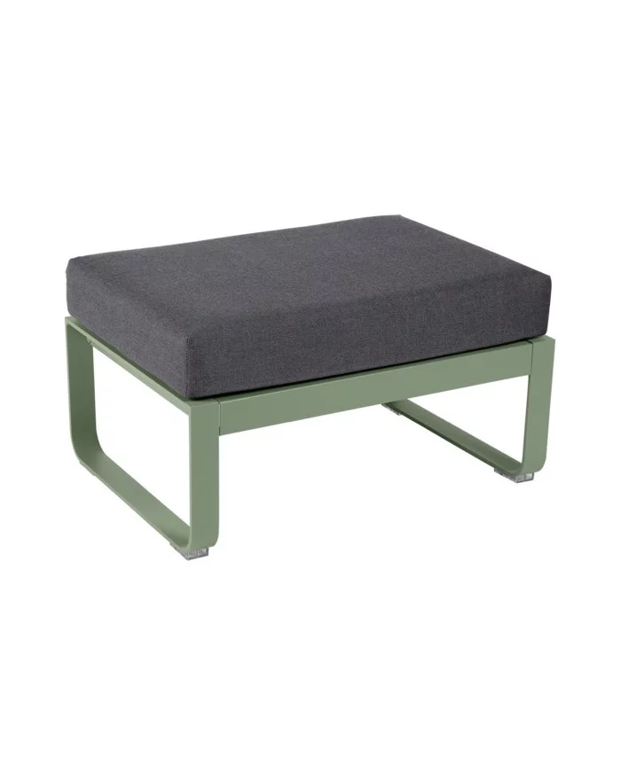 Pouf Bellevie Fermob Gris Graphite Fermob - 3