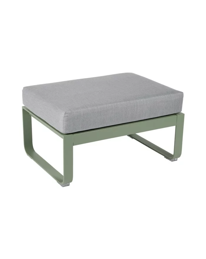 Pouf Bellevie Fermob Gris Flanelle Fermob - 4