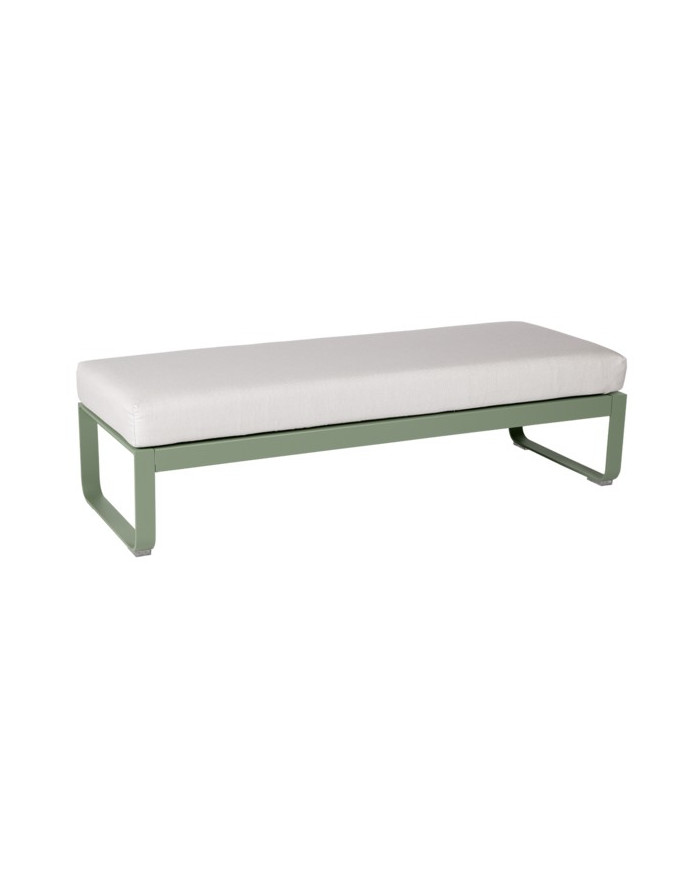 Banquette 2 places Bellevie Fermob Blanc Grisé Fermob - 4