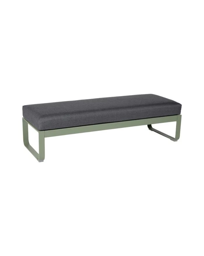 2-seater bench Bellevie Fermob Graphite Grey Fermob - 4