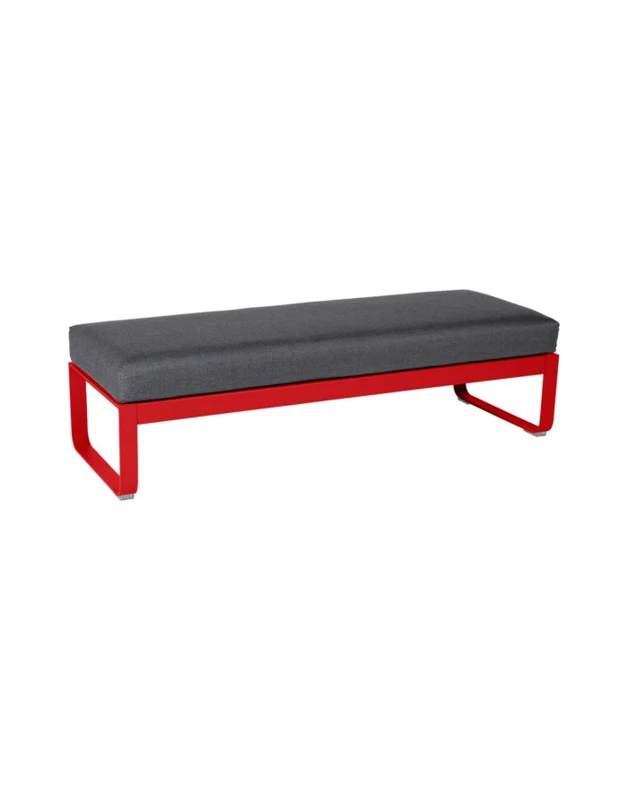 Banquette 2 places Bellevie Fermob Gris Graphite Fermob - 4