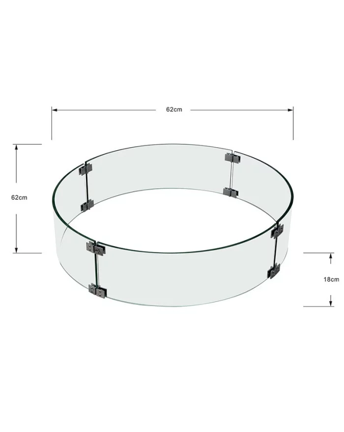 Table basse - braséro METROPOLIS Elementi Full Option Elementi - 6