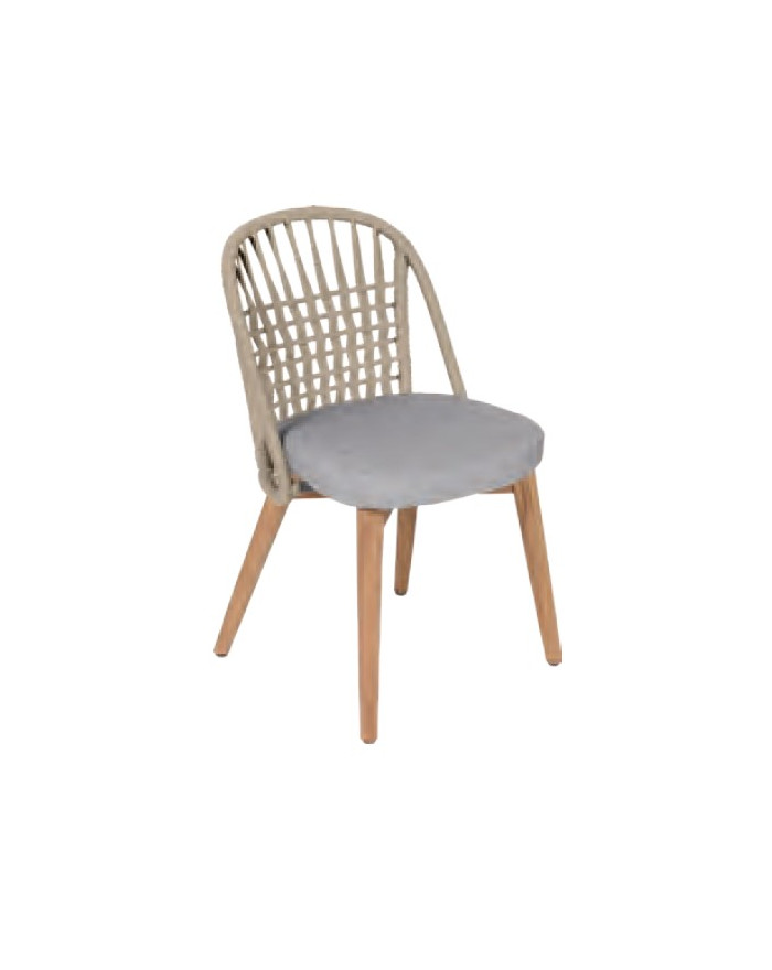 Chaise tresse Gordes Vlaemynck VLAEMYNCK - 1