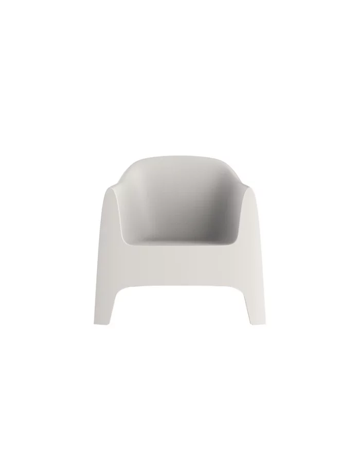 SOLID LOUNGE ARMCHAIR - VONDOM Vondom - 1