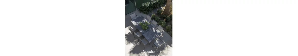 AMAKA collection - Les jardins 